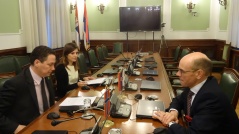 24. novembar 2015. Predsednik PGP sa Norveškom i novoimenovani norveški ambasador u Srbiji